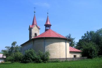Kostel sv. Mikuláše v Dobešově ( © Pavel Vítek 06/2013)