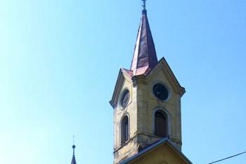 Kostel sv. Mikuláše v Dobešově (© Pavel Vítek 06/2013)