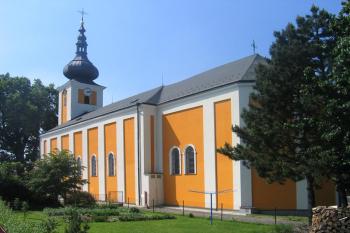 Kostel sv. Mikuláše v Březové u Vítkova (© Pavel Vítek 06/2013)