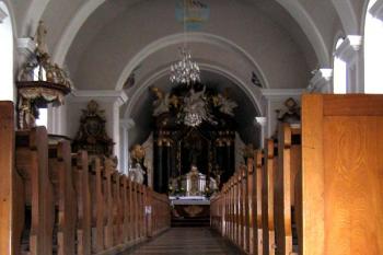 Kostel sv. Mikuláše v Březové u Vítkova (© Pavel Vítek 06/2013)