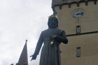 socha Přemysla Otakara II.