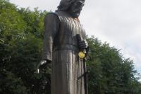 socha Přemysla Otakara II.