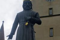 socha Přemysla Otakara II.