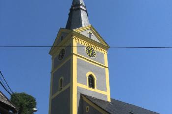Kostel sv. Jiljí ve Dvorcích ( © Pavel Vítek 06/2013)
