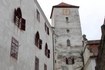 hrad Bítov (© Vlastislav Mareček, 08/2014)