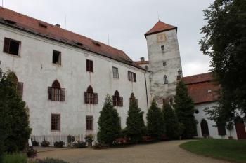 hrad Bítov (© Vlastislav Mareček, 08/2014)
