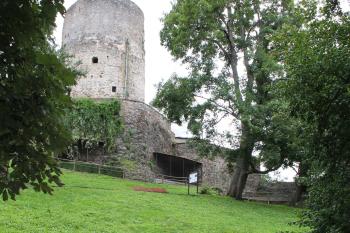 hrad Bítov (© Vlastislav Mareček, 08/2014)