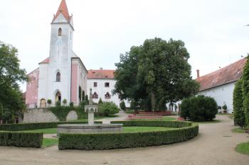 hrad Bítov (© Vlastislav Mareček, 08/2014)