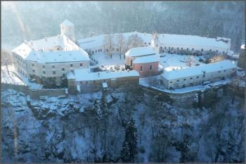 Letecký pohled (© Oldřich Vítek, 01/2006)