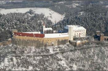 Letecký pohled. Leden 2006. (© Oldřich Vítek, 05/2007)