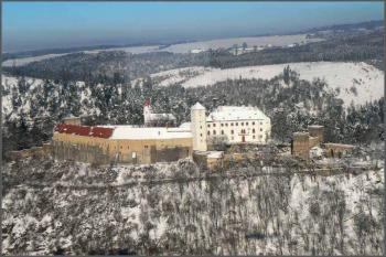 Letecký pohled. Leden 2006. (© Oldřich Vítek, 05/2007)
