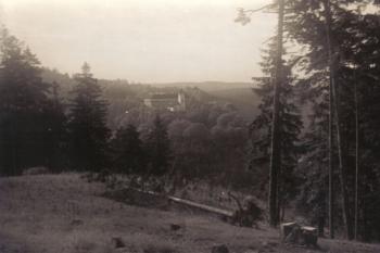 Bítov - Historická fotografie z počátku 20.století (soukr.sbírka IVOR) (© ???)