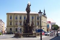 morový sloup Nejsvětější Trojice