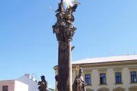 morový sloup Nejsvětější Trojice