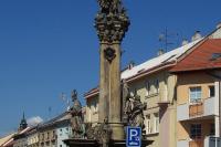morový sloup Nejsvětější Trojice