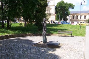 Kroměříž – pomník obětem nacistického holocaustu (© Ivo Rozehnal, 07/2013)