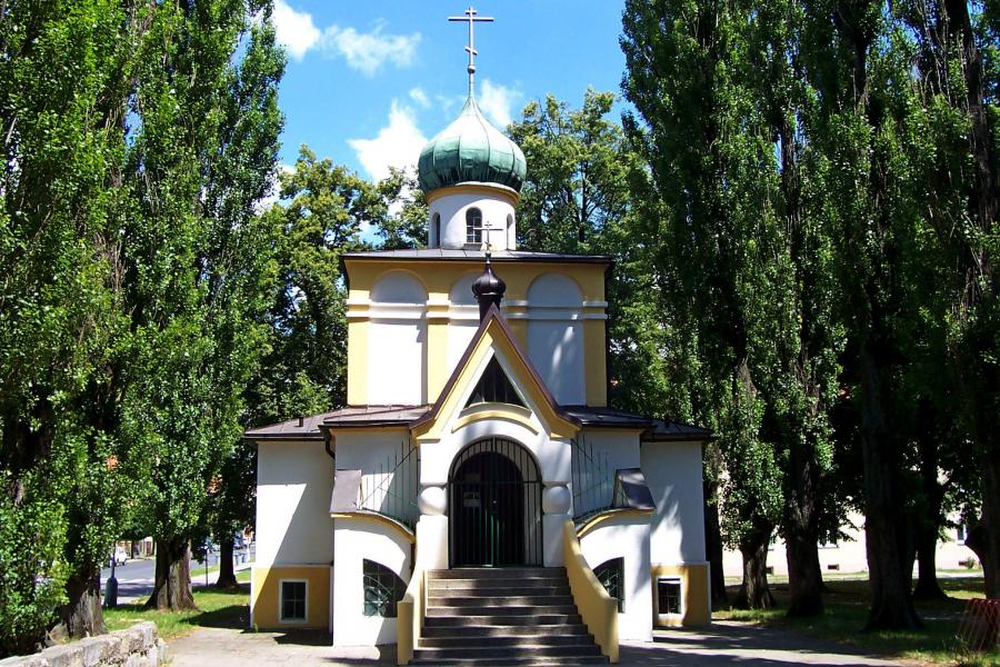 pravoslavný chrám sv. Cyrila a Metoděje