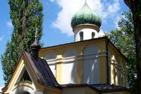 pravoslavný chrám sv. Cyrila a Metoděje