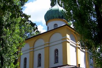 Kroměříž – Pravoslavný chrám sv. Cyrila a Metoděje (© Ivo Rozehnal, 07/2013)