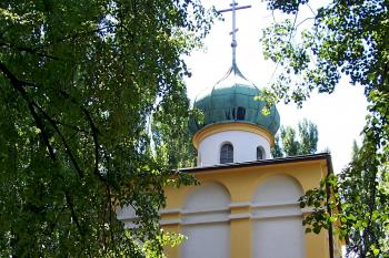 Kroměříž – Pravoslavný chrám sv. Cyrila a Metoděje (© Ivo Rozehnal, 07/2013)