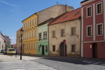 Kroměříž – rodný dům Maxe Švabinského – Janského ulička (© Ivo Rozehnal, 07/2013)