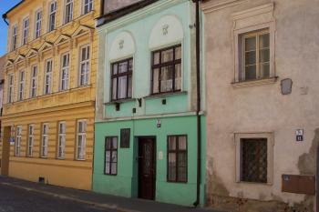 Kroměříž – rodný dům Maxe Švabinského (© Ivo Rozehnal, 07/2013)