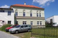 klášter františkánů se zaniklým kostelem Nejsvětější Trojice a kaplí sv. Kříže