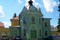 klášter františkánů se zaniklým kostelem Nejsvětější Trojice a kaplí sv. Kříže