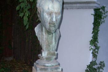 Busta Maxe Švabinského (© Ivo Rozehnal, 07/2013)