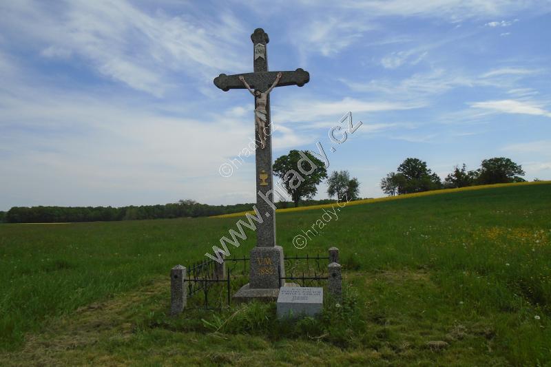 památník bitvy u Záblatí
