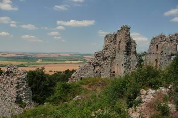 Výhled na jihozápad (© Milan Novotný, 07/2013)