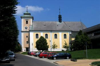 Kostel svatého Jiří v Libině (© Pavel Vítek 06/2013)