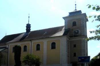 Kostel svatého Jiří v Libině ( © Pavel Vítek 06/2013)