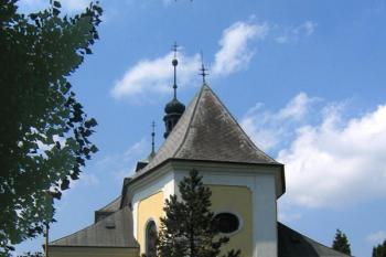 Kostel svatého Jiří v Libině ( © Pavel Vítek 06/2013)