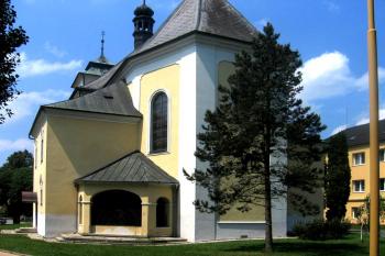 Kostel svatého Jiří v Libině ( © Pavel Vítek 06/2013)