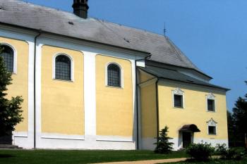 Kostel svatého Jiří v Libině ( © Pavel Vítek 06/2013)