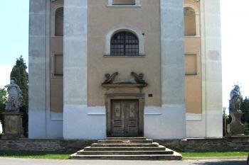 Kostel svatého Jiří v Libině (© Pavel Vítek 06/2013)