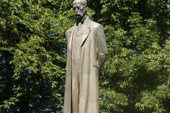 Socha T. G. Masaryka (© Jiří Špaček, 08/2016)