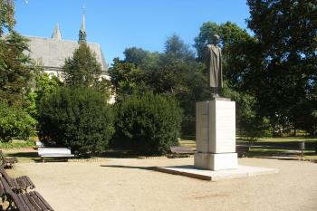 Socha T. G. Masaryka (© Jiří Špaček, 08/2016)
