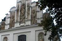 kostel Nejsvětější Trojice