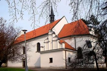 Kostel Nejsvětější Trojice (© Vojtěch Barcal, 11/2013)