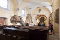 kostel Nejsvětější Trojice