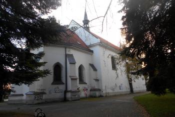 Kostel Nejsvětější Trojice (© Vojtěch Barcal, 01/2018)