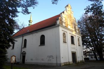 Kostel Nejsvětější Trojice (© Vojtěch Barcal, 01/2018)
