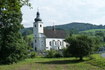 kostel sv. Vavřince (© František Kinař, 08/2014)