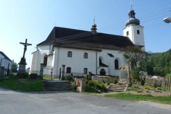 kostel sv. Vavřince (© František Kinař, 08/2014)