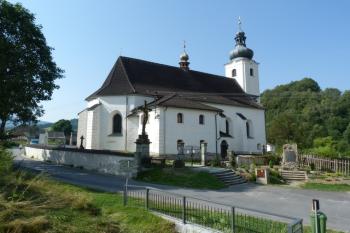 kostel sv. Vavřince (© František Kinař, 08/2014)