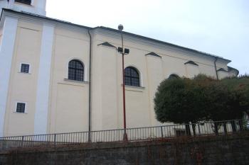 Kostel Nanebevzetí P. Marie ve Štítech (© Pavel Vítek 10/2013)