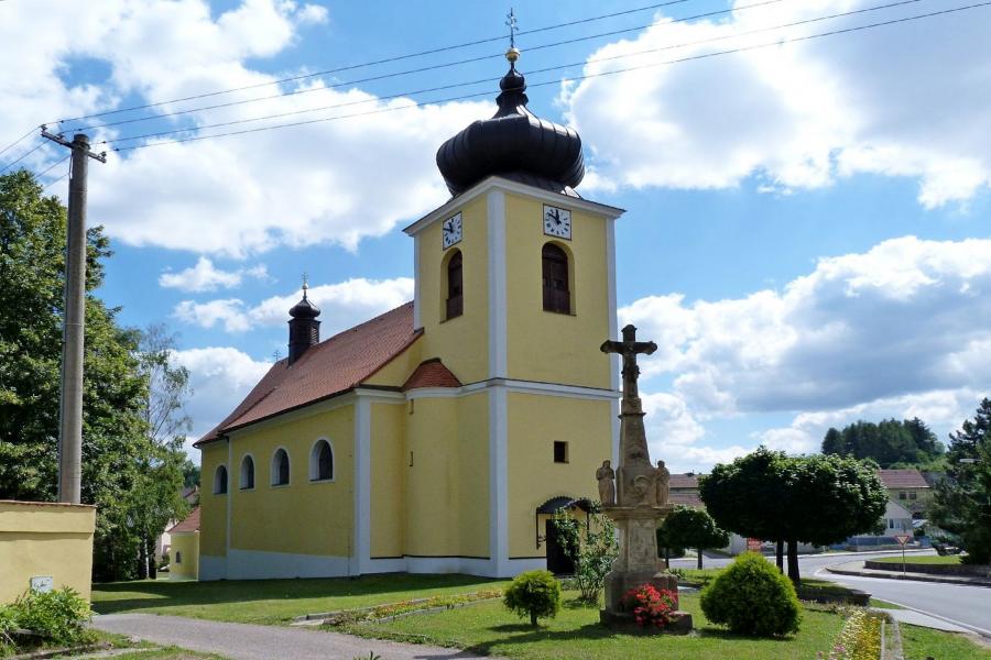 kostel sv. Vavřince