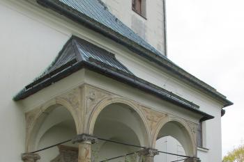 Kostel sv. Martina v Měrotíně západně od Litovle. (© Pavel Vítek  09/2022)